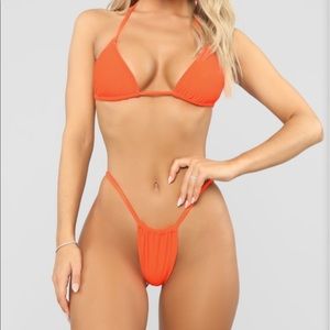 Brazilian holiday bikini set